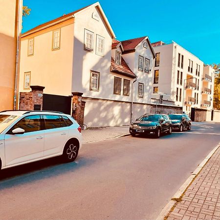 Ferienwohnungen Mey Haus Zum Rosenstock Erfurt Kültér fotó
