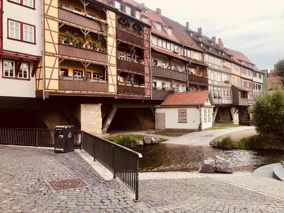 Ferienwohnungen Mey Haus Zum Rosenstock Erfurt Kültér fotó