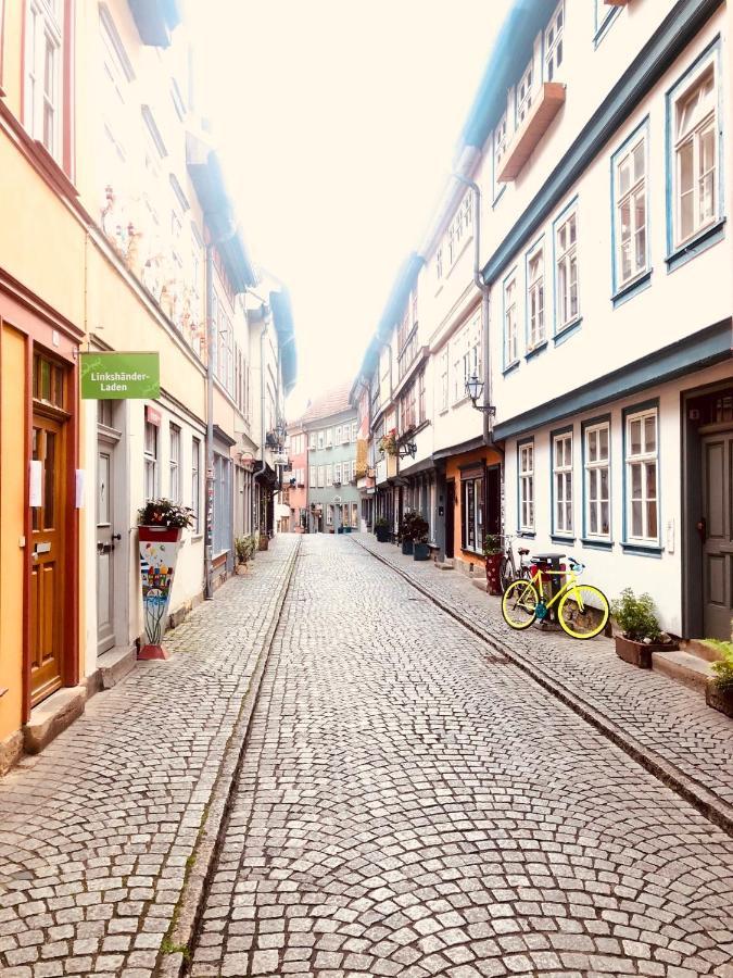 Ferienwohnungen Mey Haus Zum Rosenstock Erfurt Kültér fotó
