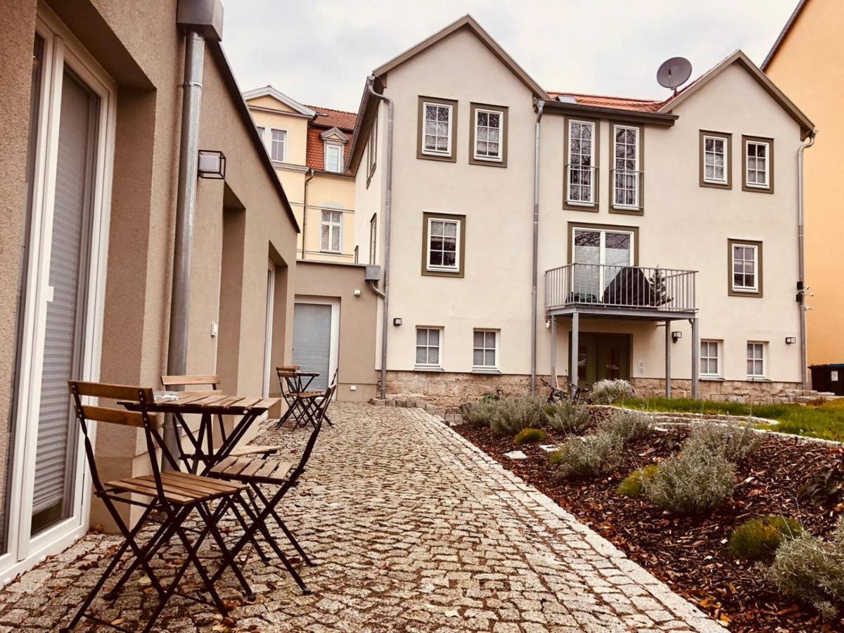 Ferienwohnungen Mey Haus Zum Rosenstock Erfurt Kültér fotó