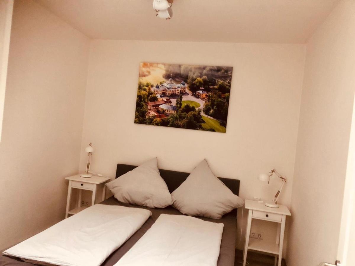 Ferienwohnungen Mey Haus Zum Rosenstock Erfurt Kültér fotó