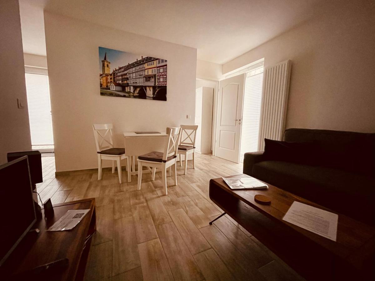 Ferienwohnungen Mey Haus Zum Rosenstock Erfurt Kültér fotó
