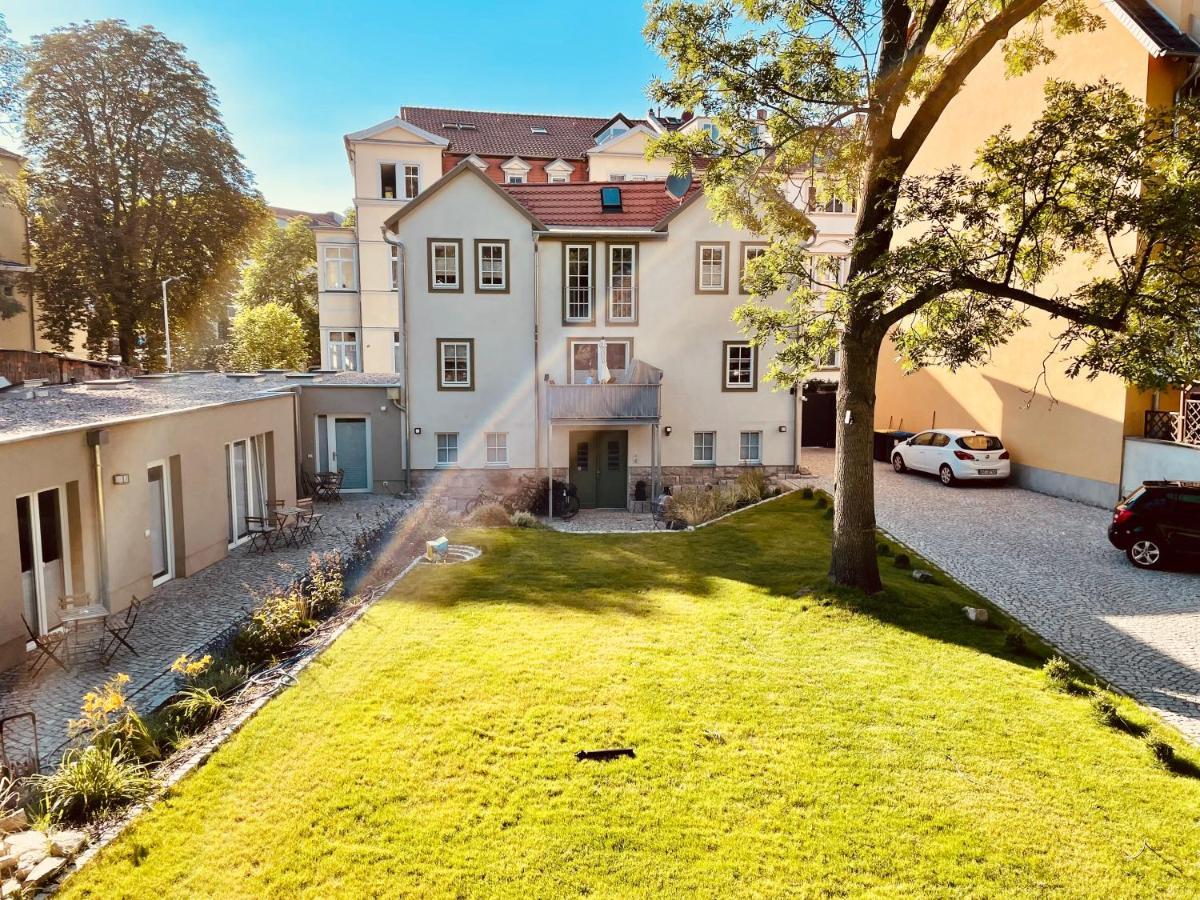 Ferienwohnungen Mey Haus Zum Rosenstock Erfurt Kültér fotó