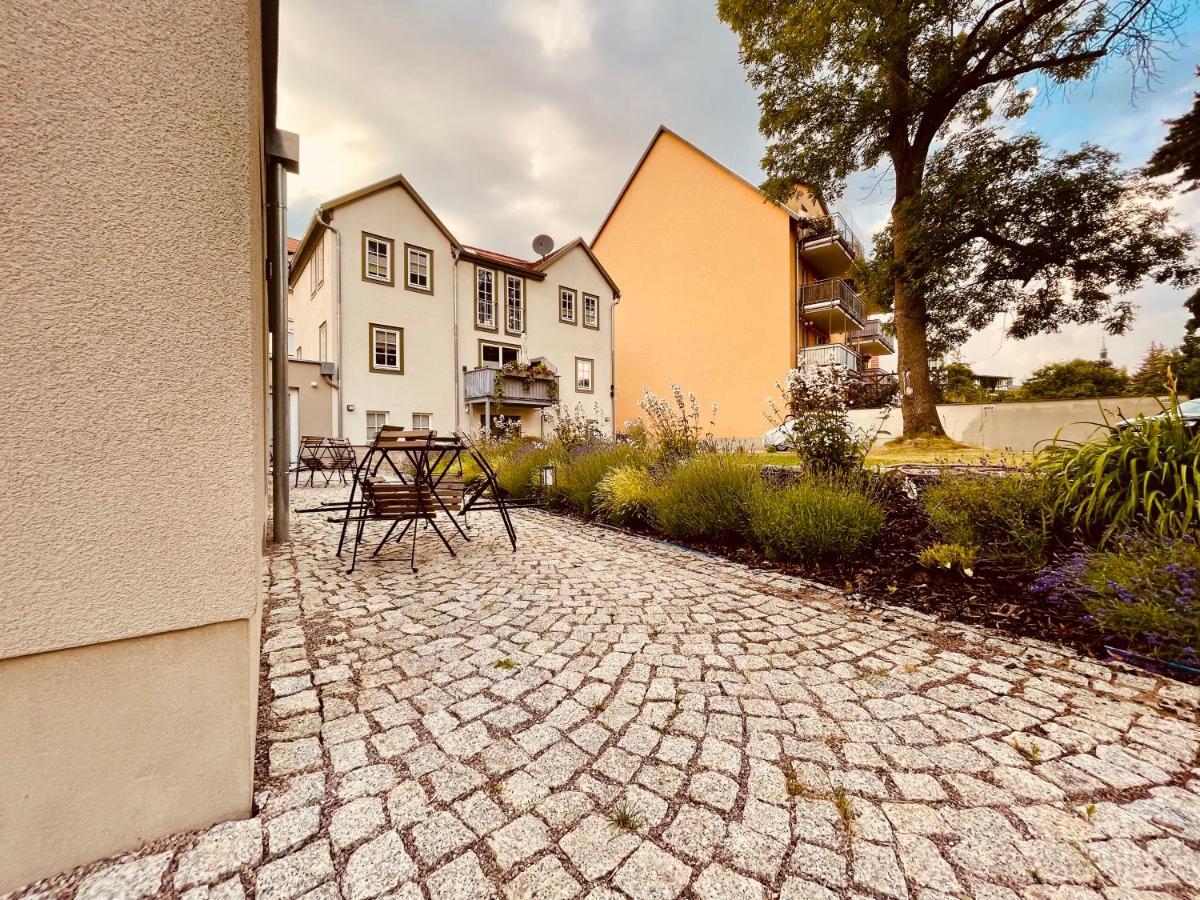 Ferienwohnungen Mey Haus Zum Rosenstock Erfurt Kültér fotó