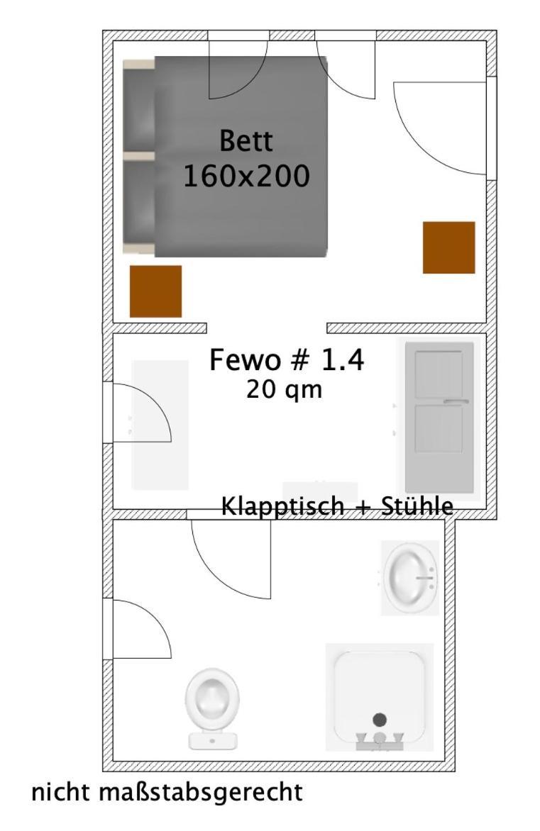 Ferienwohnungen Mey Haus Zum Rosenstock Erfurt Kültér fotó