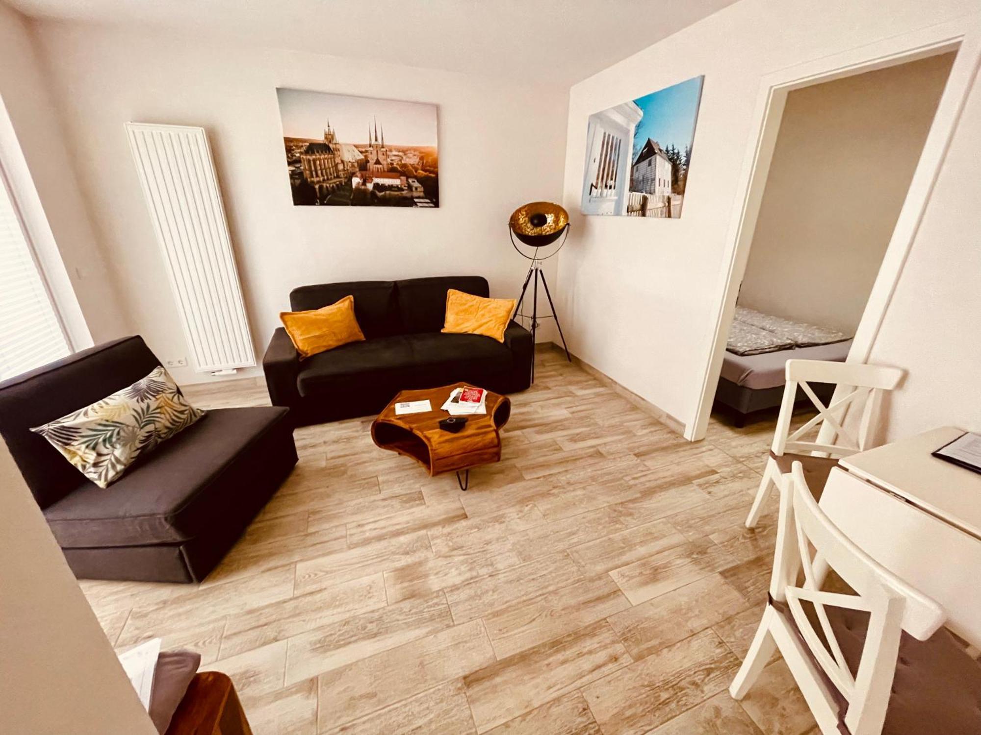 Ferienwohnungen Mey Haus Zum Rosenstock Erfurt Kültér fotó