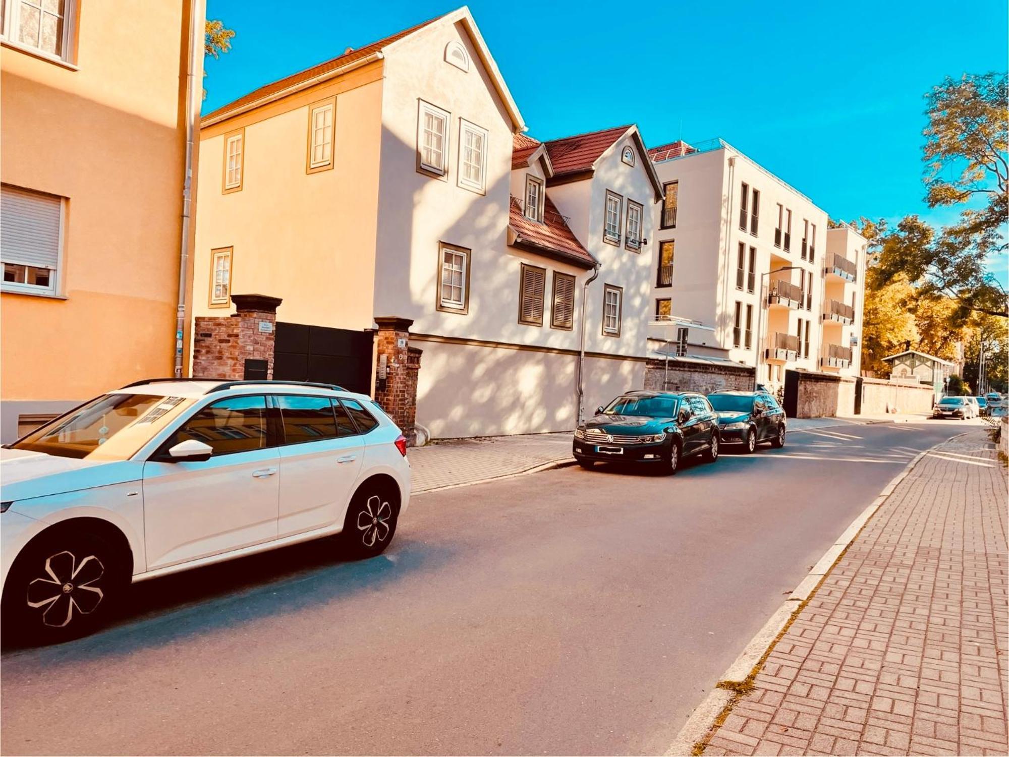 Ferienwohnungen Mey Haus Zum Rosenstock Erfurt Kültér fotó