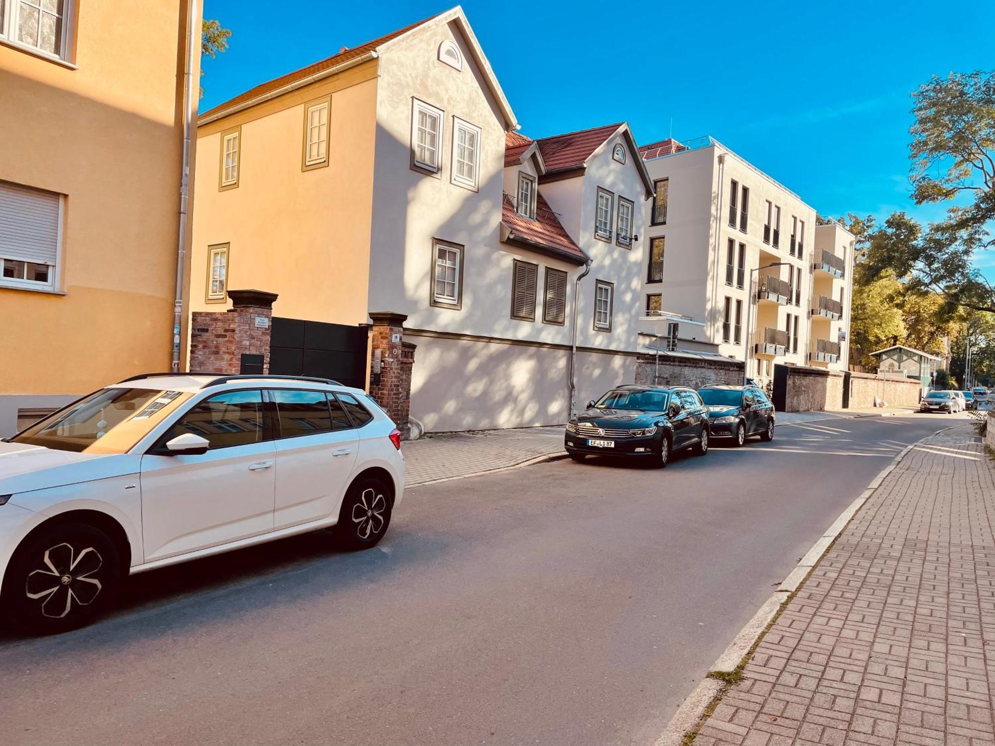 Ferienwohnungen Mey Haus Zum Rosenstock Erfurt Kültér fotó